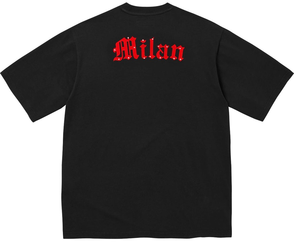 Camiseta Supreme Milan Sequin Black