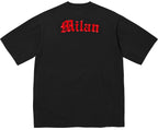 Camiseta Supreme Milan Sequin Black