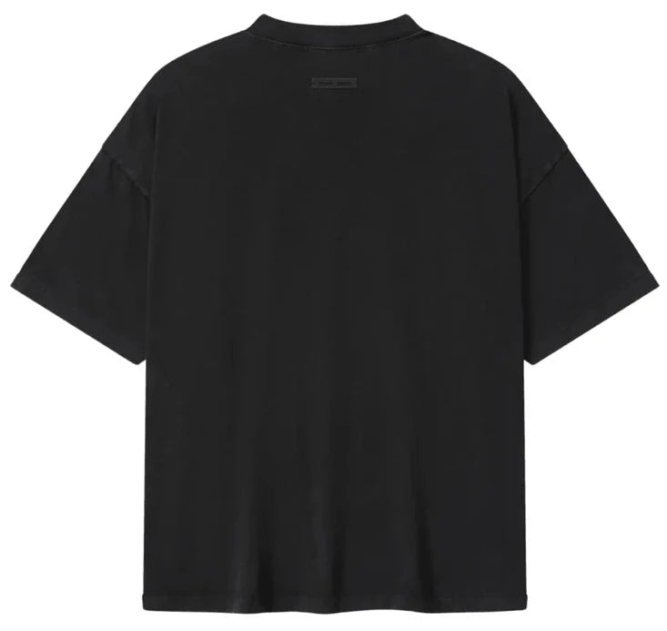 Camiseta Fear of God Essentials 90s Varsity Black