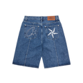 Short Corteiz C-Star Denim Midwash