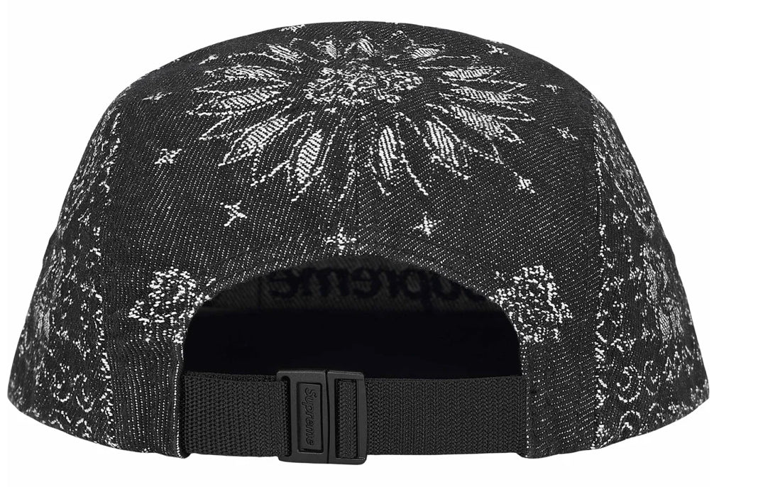 Gorro Supreme Bandana Jacquard Denim