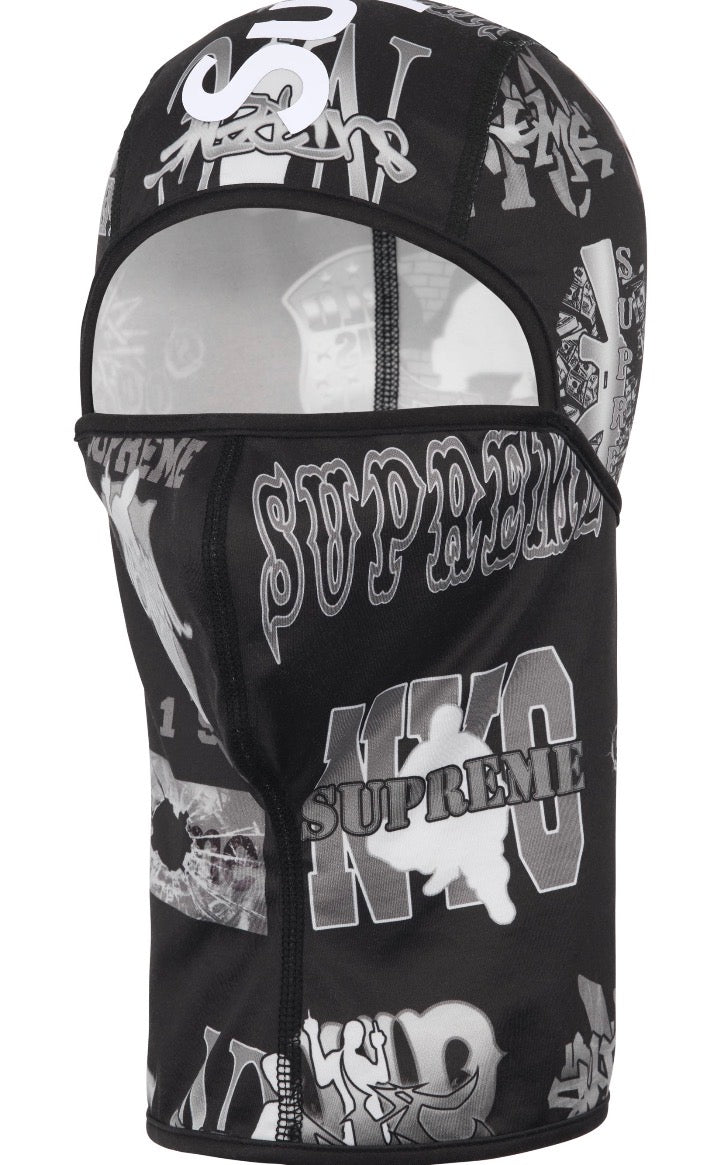 Balaclava Supreme Flash Lightweight Black