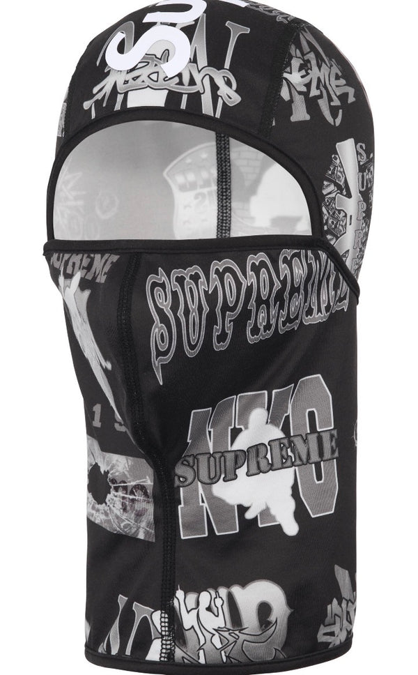 Balaclava Supreme Flash Lightweight Black