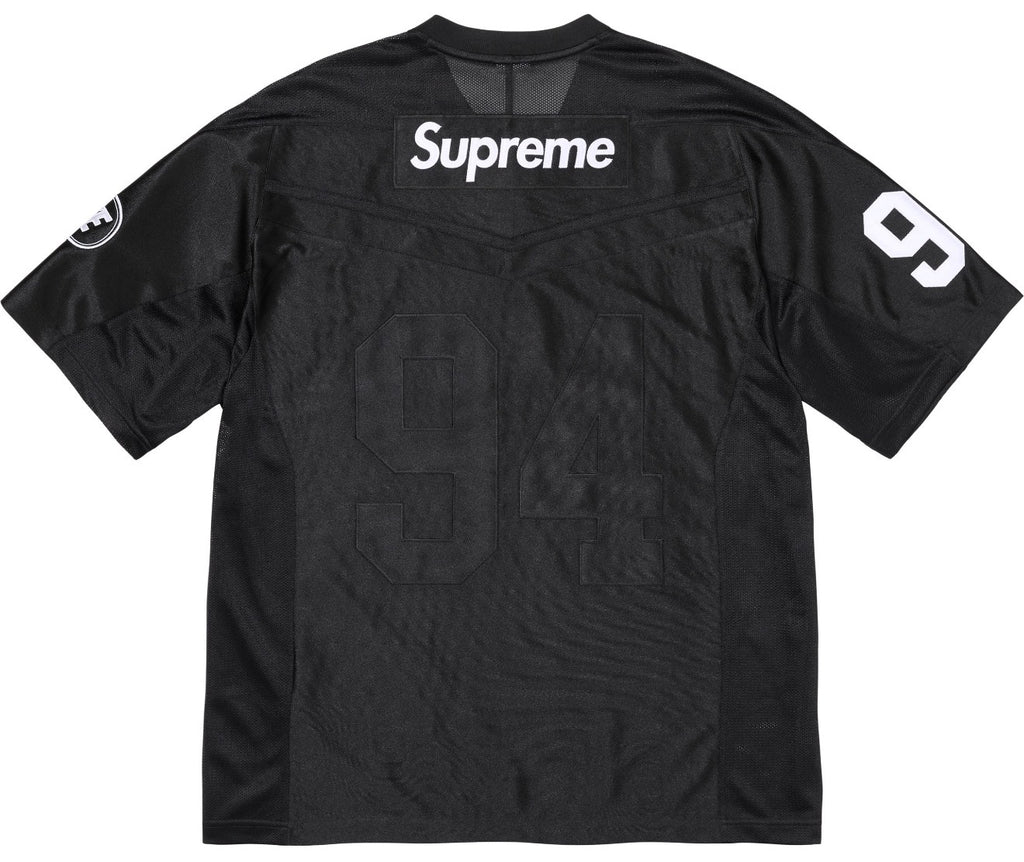 Jersey Supreme x Nike Football Black