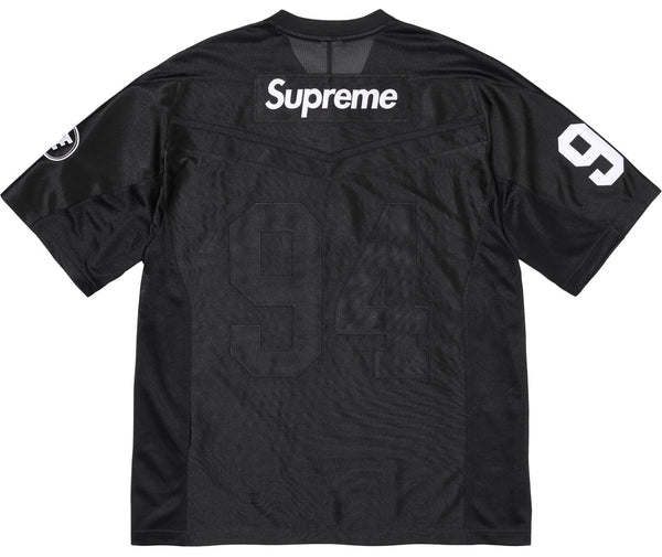 Jersey Supreme x Nike Football Black