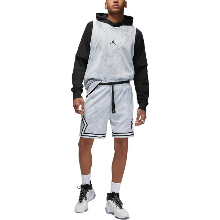 Short Jordan Diamond Wolf Grey