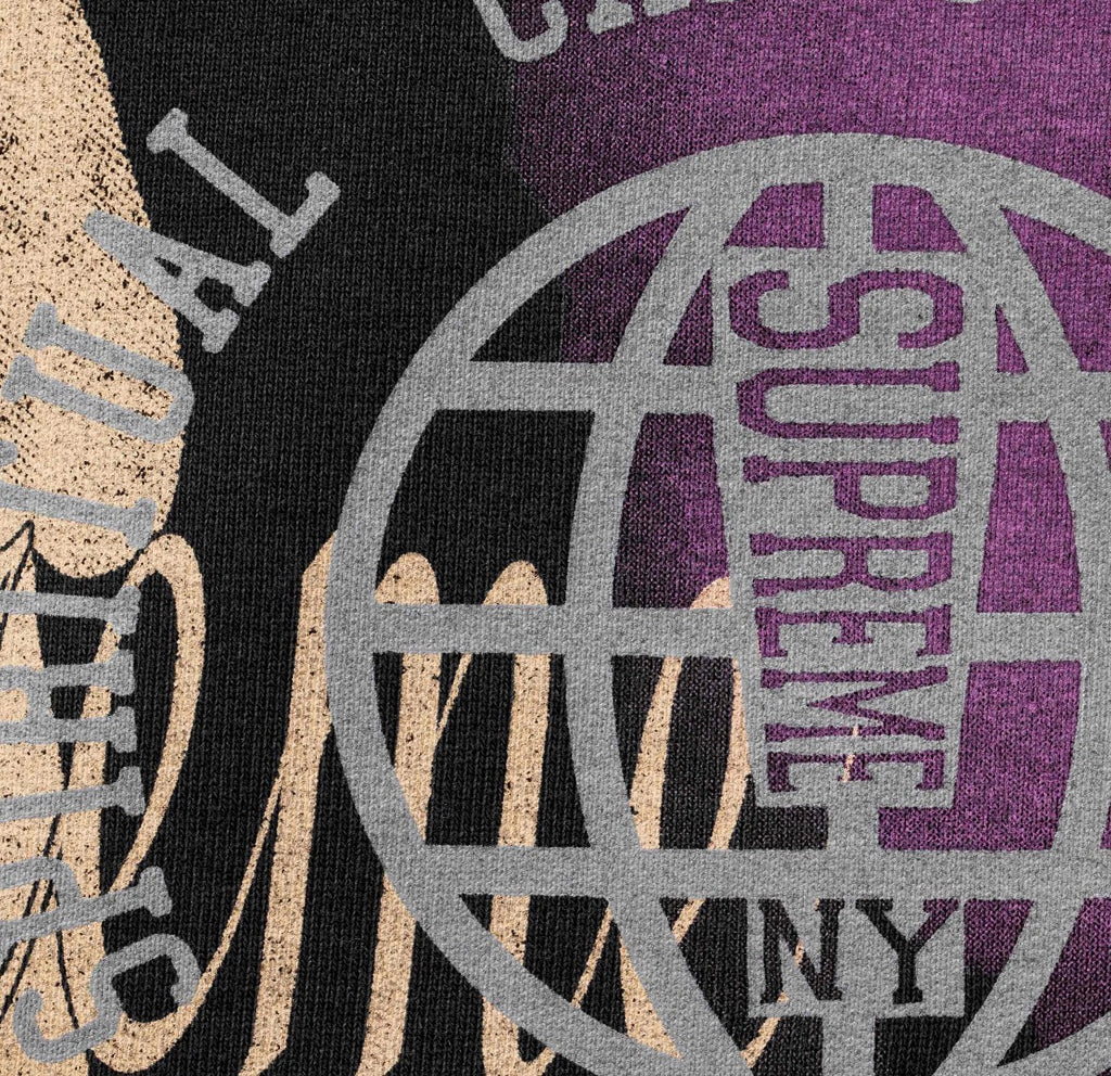 Canguro Supreme Overprint Black