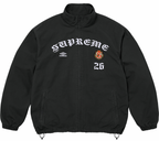 Campera Supreme x Umbro Cotton Ripstop Track Black