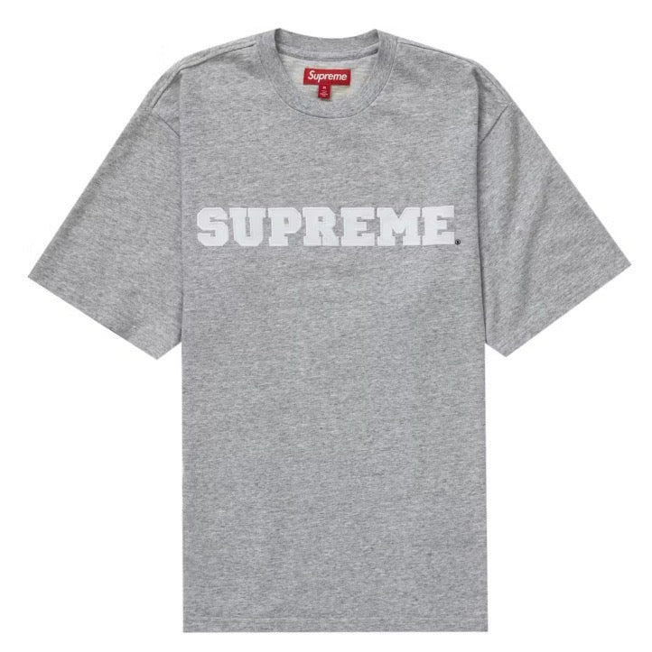 Camiseta Supreme Collegiate S/S Top Heather Grey