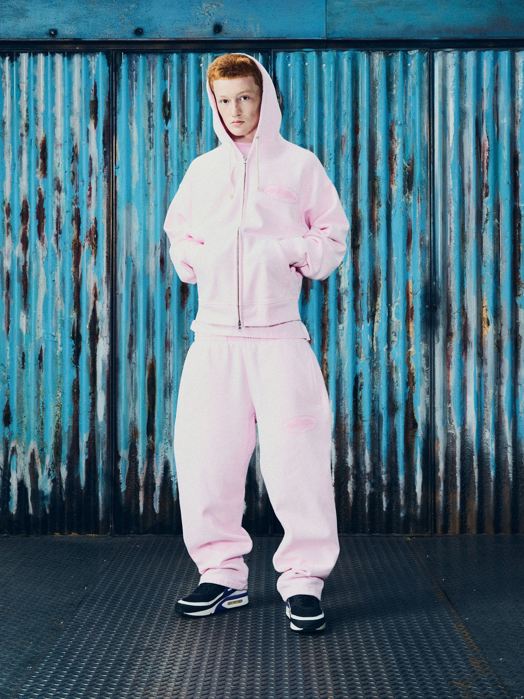 Campera Corteiz Island Knockout Pink