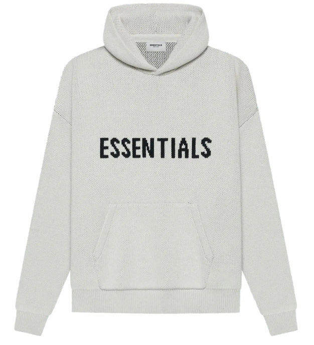 Canguro Essentials Fear Of God Knit Pullover (SS21) Light Heather Oatmel