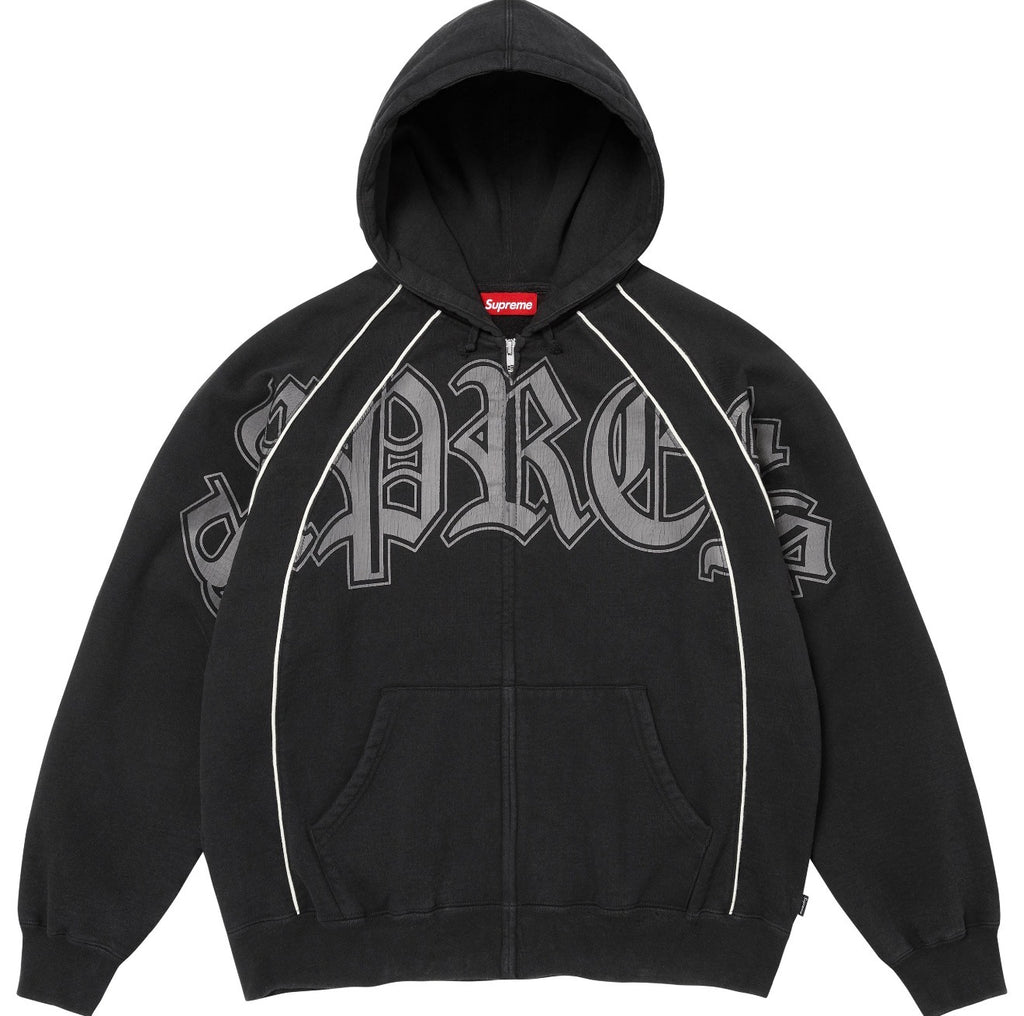 Campera Supreme Paneled Black
