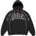 Campera Supreme Paneled Black