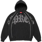 Campera Supreme Paneled Black