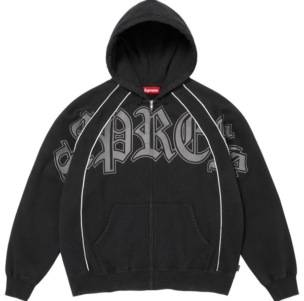 Campera Supreme Paneled Black