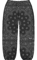 Pantalon Supreme Reflective Bandana Track Black