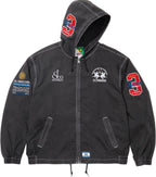 Campera Supreme x La Martina x Jacob & Co Lightweight Hooded Jacket Black