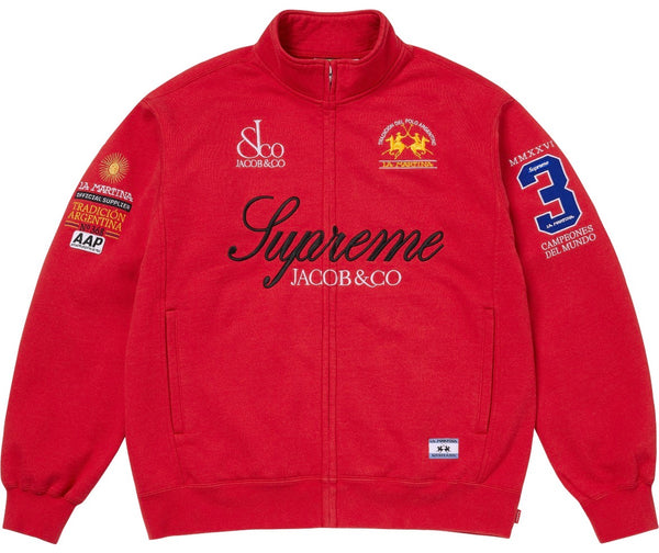 Buzo Supreme x La Martina x Jacob & Co Red