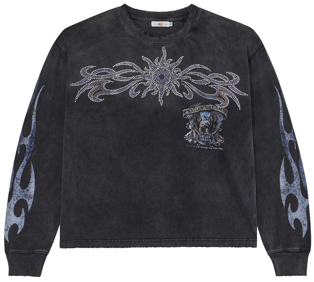 Camiseta Manga Larga Vale Forever Bling