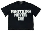 Camiseta Mixed Emotions Black End Rhinestone