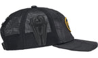 Gorro Supreme x Vanson Leathers x Spider Man Mesh Back 6-Panel Black