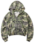 Campera Vale Forever Winter Crystal Camo Green