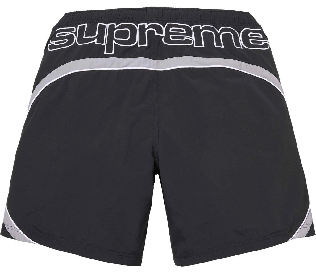 Short Supreme Paneled Water Short Black