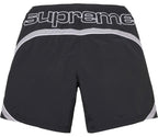 Short Supreme Paneled Water Short Black