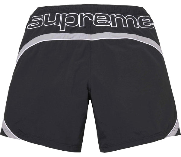 Short Supreme Paneled Water Short Black