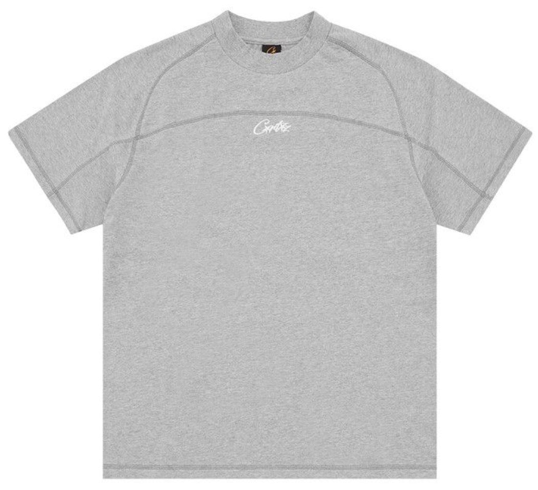 Camiseta Corteiz hmp Panel Grey
