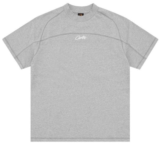 Camiseta Corteiz hmp Panel Tee Grey