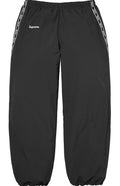 Pantalon Supreme Logo Taping Track Black