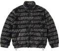 Campera Supreme Repeat Jacquard Black