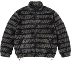 Campera Supreme Repeat Jacquard Black