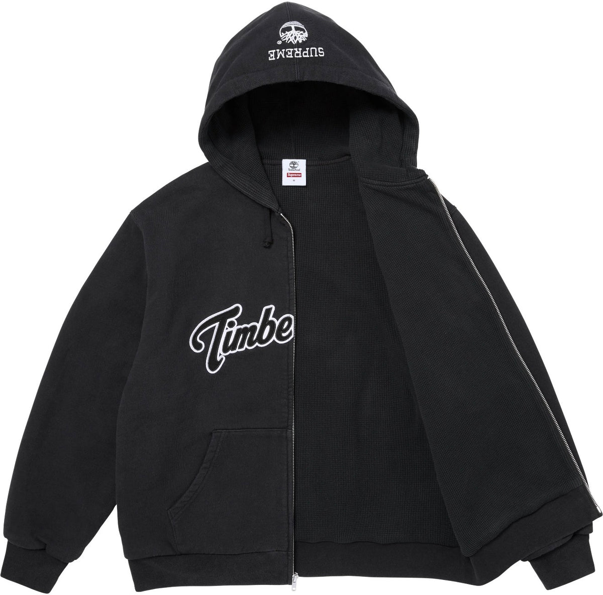 Campera Supreme x Timberland Thermal Lined Black