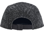 Gorro Supreme Stitched Old English Denim Camp Black