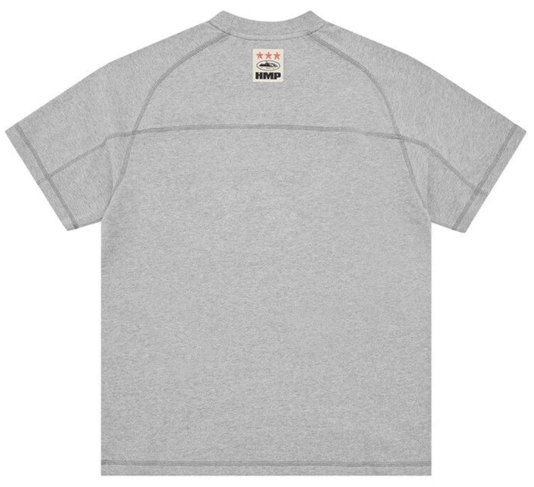 Camiseta Corteiz hmp Panel Grey