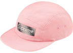 Gorro Supreme Rhinestone Label Pink