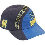 Gorro Supreme x Fox Racing 6 - Panel Navy