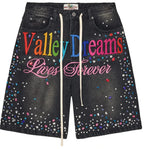 Short Vale Forever Ice Cream Black