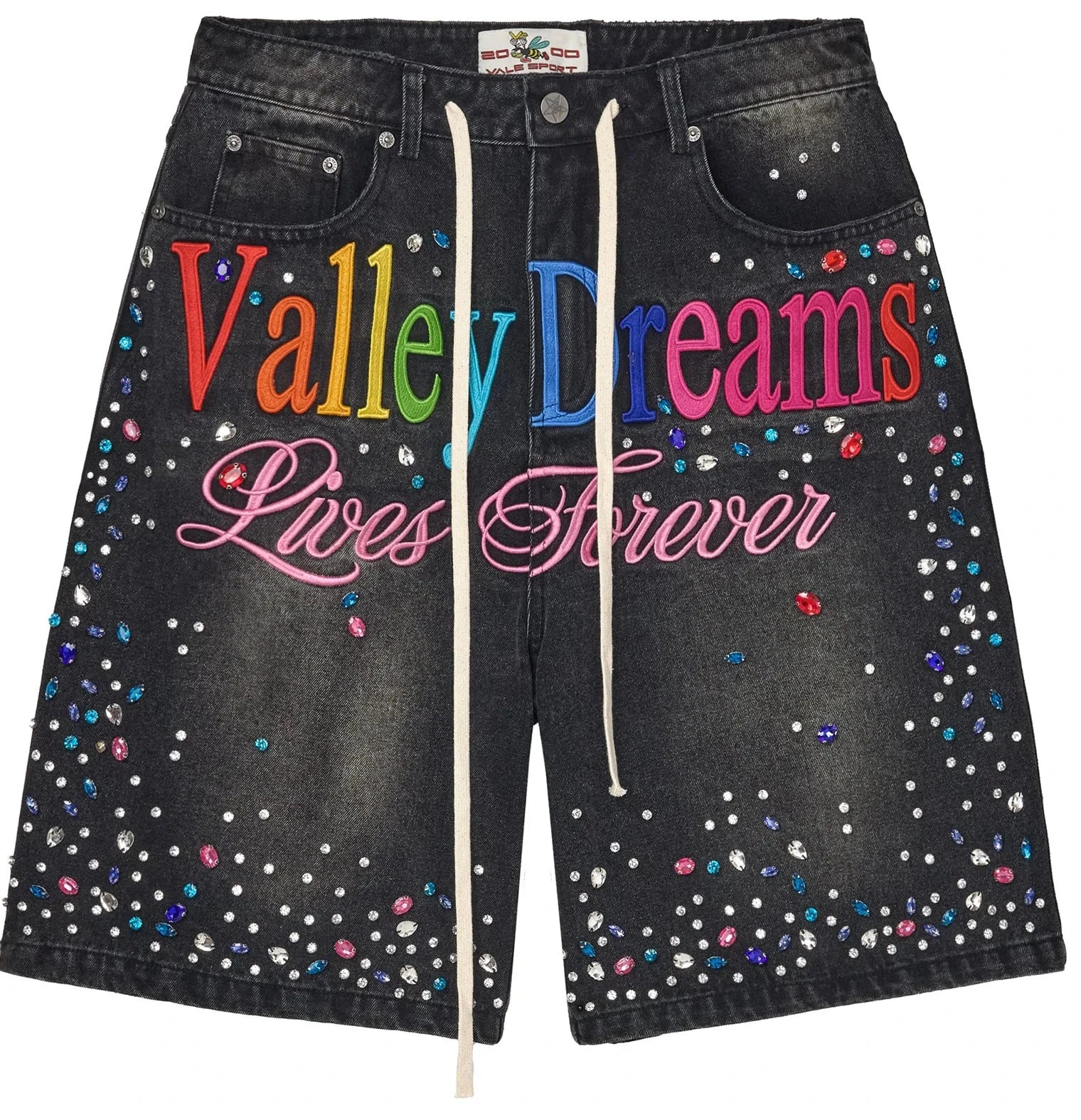 Short Vale Forever Ice Cream Black