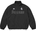 Campera Supreme x Umbro Rhinestone Track Black