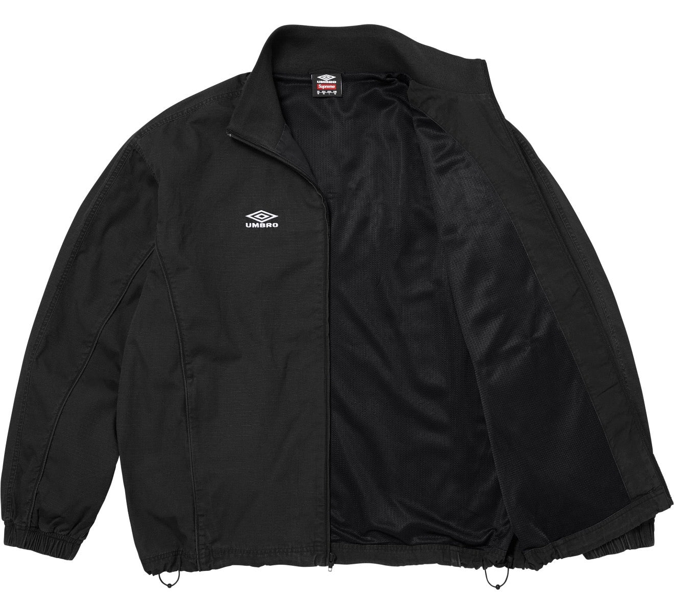 Campera Supreme X Umbro Cotton Ripstop Black