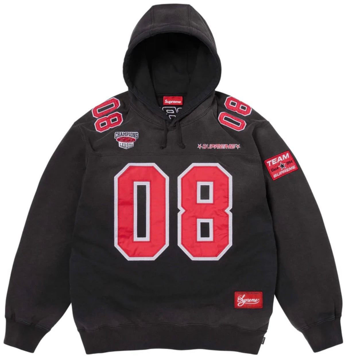 Canguro Supreme Football Jersey Black