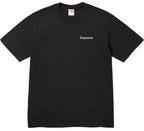 Camiseta Supreme Paris Is Burning Black