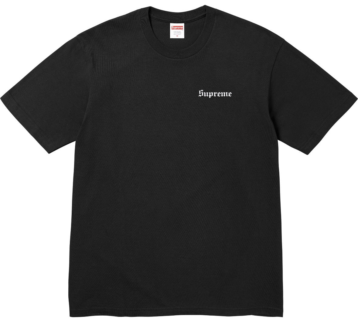 Camiseta Supreme Paris Is Burning Black