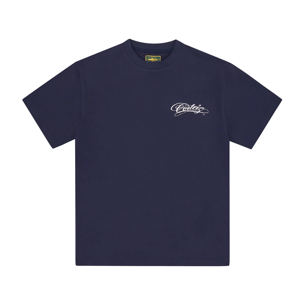 Camiseta Corteiz Write-off Heavyweight Navy