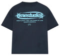 Camiseta Eme Studios Boundless Navy Oversized