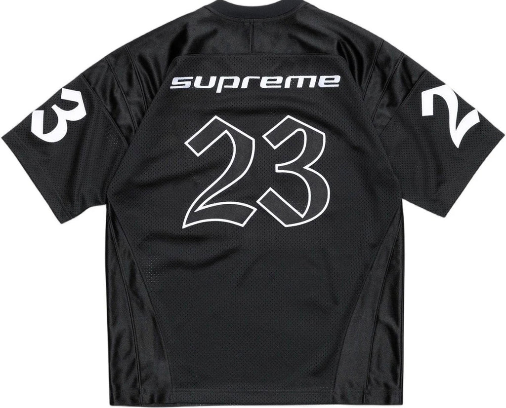 Jersey Supreme x Jordan Warm Up Black