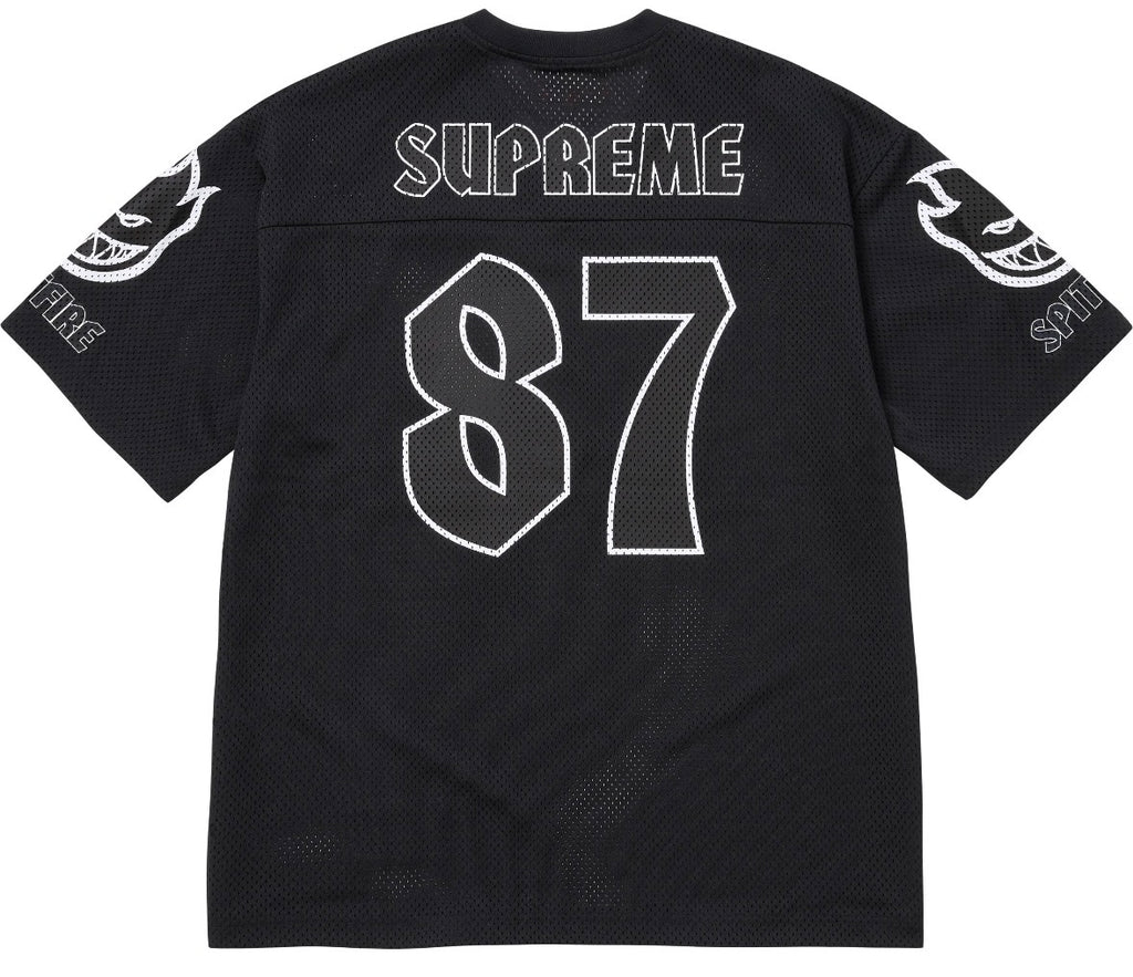 Jersey Supreme x Spitfire Football Black